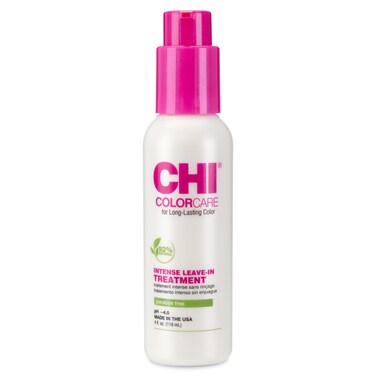 CHIColorCare Intense LeaveIn Treatment MultiBenefit Hair Product Intensely Revives  Nourishes Dull Hair Sulfate Paraben  CrueltyFree 4 Oz