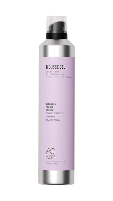 AG CareMousse Gel ExtraFirm Curl Retention 10 Fl Oz