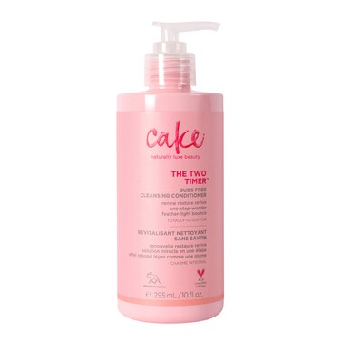 Cake Beauty The Two Timer Suds Free Cleansing Conditioner 10 Ounce