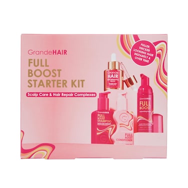 GrandeHAIR Full Boost Starter Kit