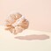 The Hair EditHygge Ribbon Waffle Scrunchie