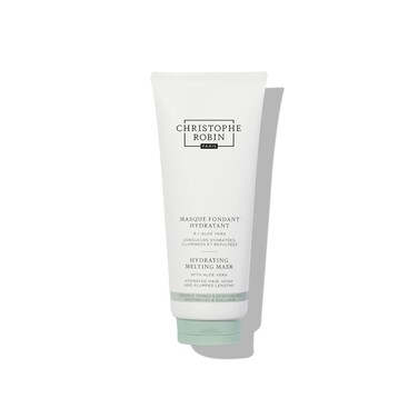 Christophe Robin Hydrating Melting Mask With Aloe Vera for Dry Dull Hair  Lighweight Travel Size 25 fl oz