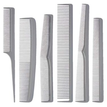 CL07602 ARISTOCRAT HEAT RESISTANT COMB SET  6 PC