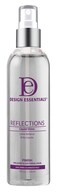 Design EssentialsReflections Liquid Shine HumidityResistant Hair Polish Spray 4 Ounce