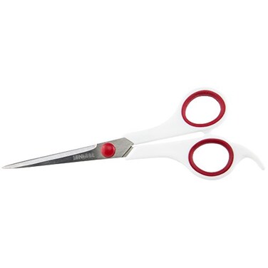 SINGER 00446 7Inch Salon Sheers with Finger Rest