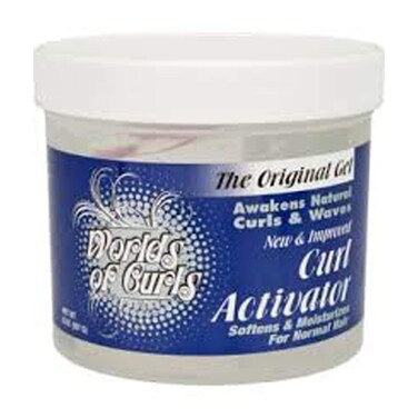 World of Curls Gel Activator  Regular 32 oz