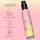 Pacifica Beauty Passion Fruit Hair and Body Mist Fragrances Body Spray Hair Perfume Joy Pineapple Orange Blossom Vanilla Sandalwood Bergmont Clean Perfume Vegan 5 fl oz 1 Count