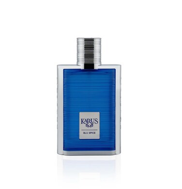 KHADLAJ PERFUMES Karus Blu Spice Eau de Parfum Spray for Unisex 34 Ounce