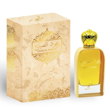 Khadlaj Oud Al Sabah Eau de Parfum Spray for Unisex 34 Ounce