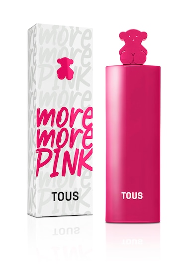 TOUSMore More Pink for Women  3 oz EDT Spray