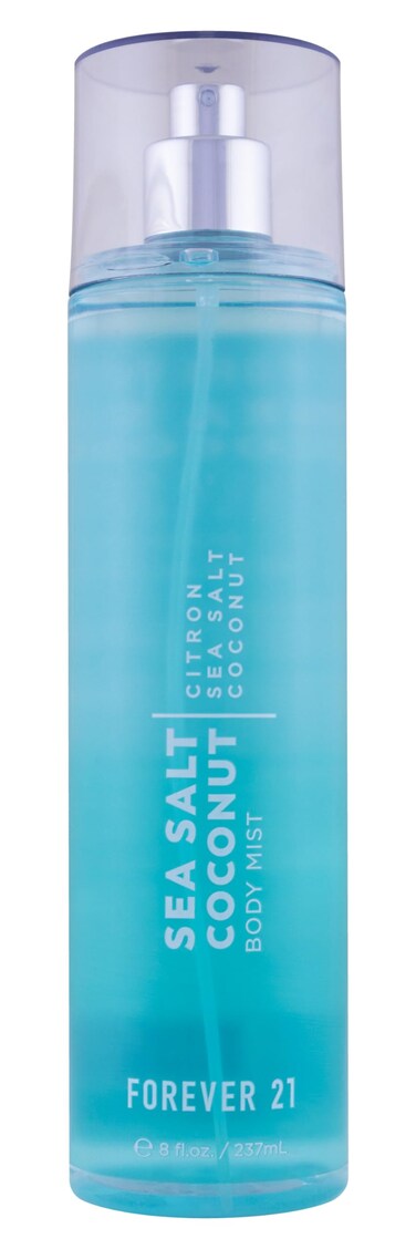 Forever 21 Sea Salt Coconut Body Mist 8 fl oz