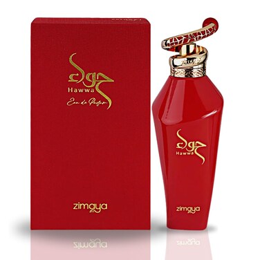 Afnan Hawwa Red Eau de Parfum Spray for Women 34 Ounce