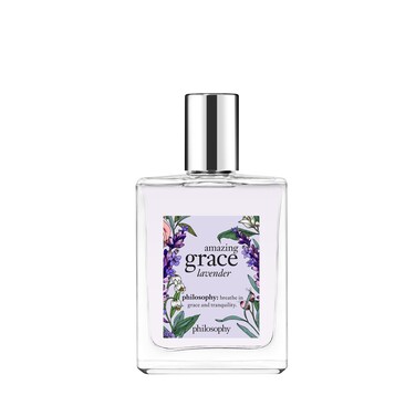 philosophy amazing grace lavender eau de toilette  delicate  enchanting womens perfume  with notes of lavender berries  musk  luxury perfume for women  long lasting fragrance