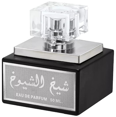 LattafaSheikh Al Shuyukh Black Eau de Parfum Spray for Unisex 17 Ounce