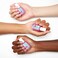 essieNail Care 8Free Vegan Hard To Resist Nail Strengthener Glow and Shine pink tint 046 fl oz