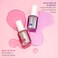 essieNail Care 8Free Vegan Hard To Resist Nail Strengthener Glow and Shine pink tint 046 fl oz