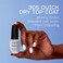 OPINail Lacquer Top Coat  Clear Nail Polish Top Coats  Chip Resistant Fast Drying High Shine Protects Nails
