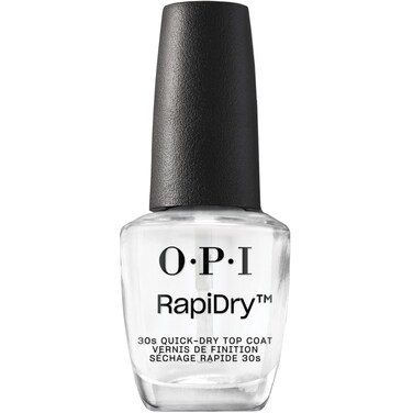 OPINail Lacquer Top Coat  Clear Nail Polish Top Coats  Chip Resistant Fast Drying High Shine Protects Nails