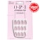 OPI xPRESSON Press On Nails Up to 14 Days of Wear GelLike Salon Manicure Vegan Sustainable Packaging With Nail Glue Short Classic Nails