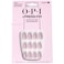 OPI xPRESSON Press On Nails Up to 14 Days of Wear GelLike Salon Manicure Vegan Sustainable Packaging With Nail Glue Short Classic Nails