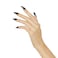KISS Gel Fantasy Press On Nails Nail glue included Jelly Gele Black Long Size Square Shape Includes 28 Nails 2g glue 1 Manicure Stick 1 Mini File