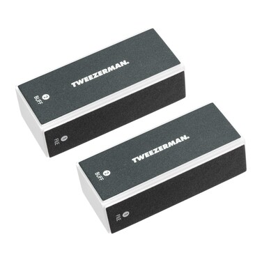 Tweezerman Black Nail Buff 2 Pack