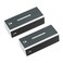 Tweezerman Black Nail Buff 2 Pack