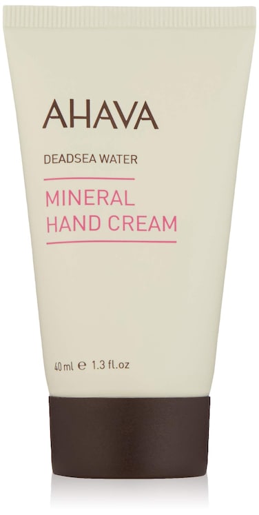 AHAVA Dead Sea Water Mineral Hand Cream  Hand Moisturizer For Dry Cracked Hands Light  Fast Absorbing Enriched with Exclusive blend Osmoter Smoothing Witch Hazel  Soothing Allantoin