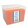 ForPro Professional Collection Buffing Block Orange 100180 Grit ThreeSided Manicure and Pedicure Nail Buffer 375 L x 1 W x 1 H 15Count