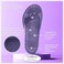 Comfeeze by Footlogix  Lightweight Recovery Sandals with Toe Separator  Ideal Pedicure Footwear  NonSlip Easy to Clean