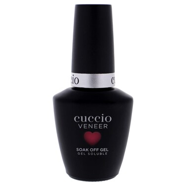 Cuccio Colour Veneer Nail Polish  Triple Pigmentation Technology  Polish Free Soak Off Gel  For Manicures And Pedicures  Full Coverage  Long Lasting High Shine  Hot Thang  044 Oz