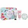 Hand Cream Gift Set  Hand Lotion Gift Box for Women Travel Size Hand Cream Gift Set RepairMoisture Dry Hands Skin Care Birthday Gift Set for Women Includes 2 Hand Cream  Exfoliating Cream
