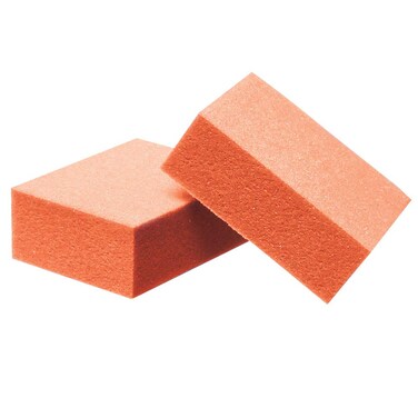 ForPro Mini Buffing Block Orange 100180 Grit 1000Count