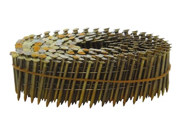 Spot Nails Spot Nails CW6D083R 2inch by 083inch Wire Coil Ring Shank Nails 11200 per Box