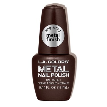 LA Colors Metal Nail Polish CNL157 Molten 044 Fl Oz Pack of 1
