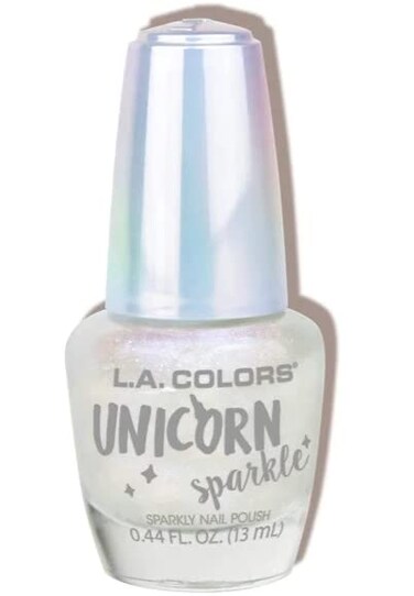 Unicorn Sparkle Nail Polish CNL81 Sugar Snowflake