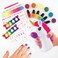 Fashion Angels 12180 Unicorn Dreams Nail Design Super Set Toy Over 650 Piece Assorted Pack of 1