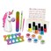 Fashion Angels 12180 Unicorn Dreams Nail Design Super Set Toy Over 650 Piece Assorted Pack of 1