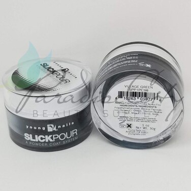 Young Nails SP Powder Village Green  30g
