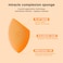 Real TechniquesMiracle Complexion Sponge  Concealer Sponge Duo Makeup Blending Sponges For Foundation  Concealer Offers Light To Medium Coverage Natural Dewy Makeup LatexFree Foam 2 Count