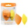 Real TechniquesMiracle Complexion Sponge  Concealer Sponge Duo Makeup Blending Sponges For Foundation  Concealer Offers Light To Medium Coverage Natural Dewy Makeup LatexFree Foam 2 Count