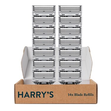 Harrys Razor Blades Refills  Razors for Men  14 count