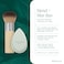 EcoToolsBlend  Blur Makeup Brush and Sponge Duo Makeup Blending Sponge  Foundation Brush For Liquid  Cream Products Cloud Skin Eco Friendly Vegan  Cruelty Free 2 Count