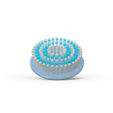 Tao CleanReplacement Sensitive Brush Head Replacement Head 1 Head  Sensitive Brush Replacement Head for the TAO Clean Electric Face Cleansing Brush and Cleaning Station WhiteBlue