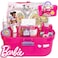 Barbie Cosmetic Case by Horizon Group USA DIY Beauty Kit for an atHome Spa Day Create Your Own Face Sheet Masks Nail Art  Body Glitter Includes Reusable Storage Case with Removable Tray