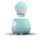 TAO Clean Ona Diamond Orbital Facial Brush and Cleansing Station Electric Face Cleansing Brush with Ergonomic Handle Dual Speed Settings Light Blue