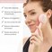 PMD Clean Pro RQ  Smart Facial Cleansing Device with Silicone Brush  Rose Quartz Gemstone