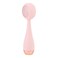 PMD Clean Pro RQ  Smart Facial Cleansing Device with Silicone Brush  Rose Quartz Gemstone