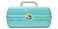 Caboodles Womens OnTheGo Girl Seafoam Marble 1338x888x65 Inch Pack of 1
