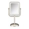 Conair Lighted Makeup Mirror LED Vanity Mirror 1X8X Magnifying Mirror Battery Operated in Brushed Nickel